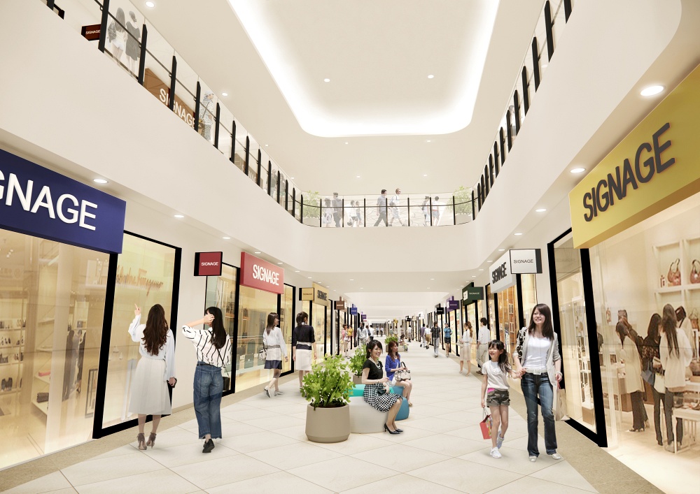 MITSUI OUTLET PARK マリンピア神戸_MITSUI OUTLET PARK マリンピア神戸_室內購物中心